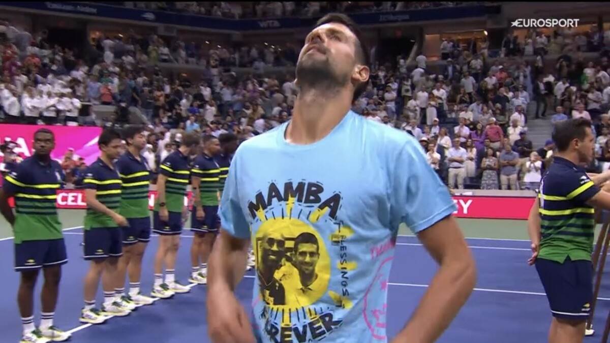  Novak Đoković titulu posvetio Kobiju Brajantu 