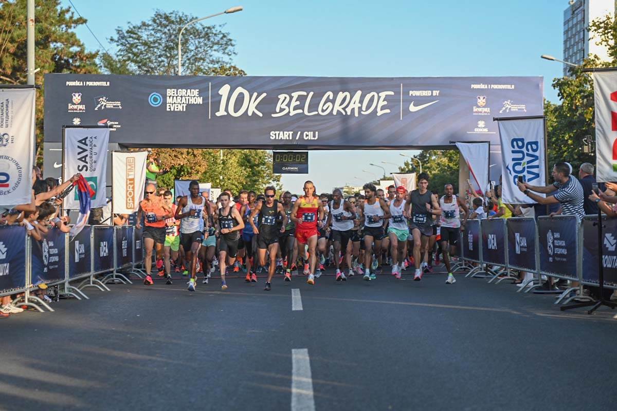 Održano prvo izdanje trke 10k Belgrade powered by Nike 