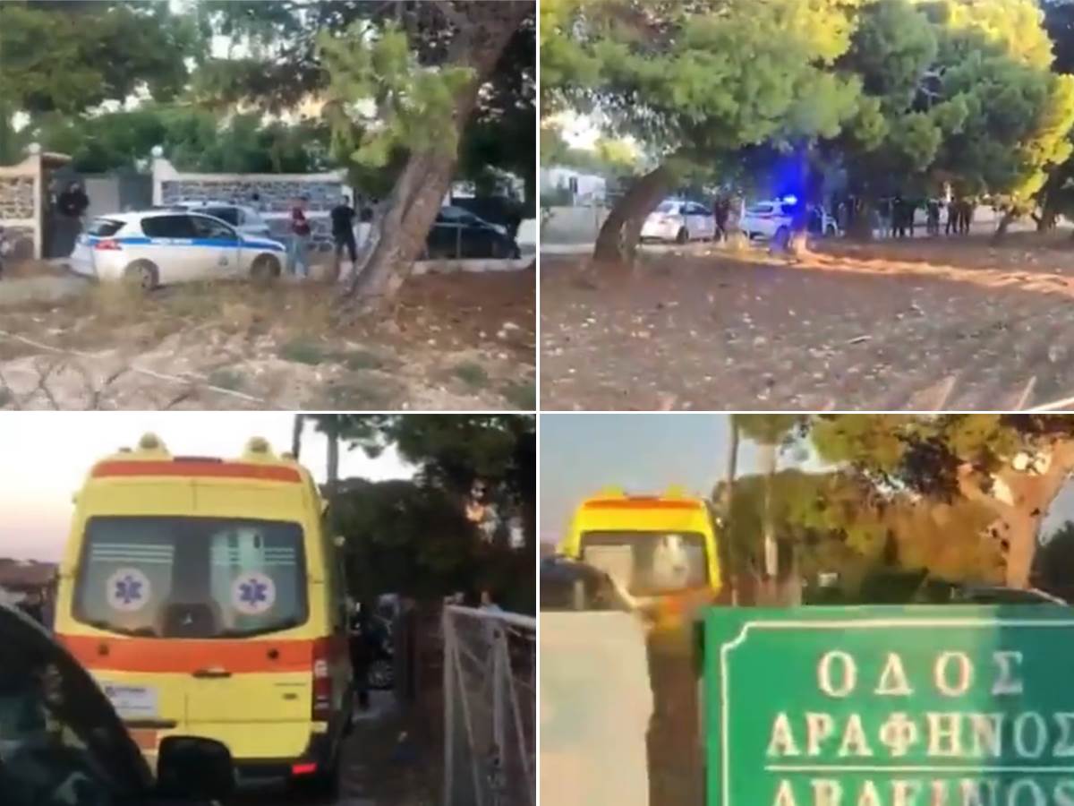  Snimci nakon pucnjave u Atini 