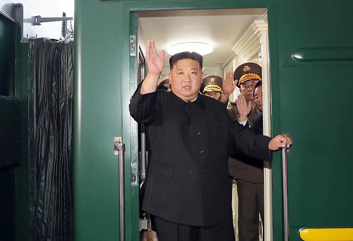  Kim Džong Un doputovao u Rusiju na sastanak sa Putinom 