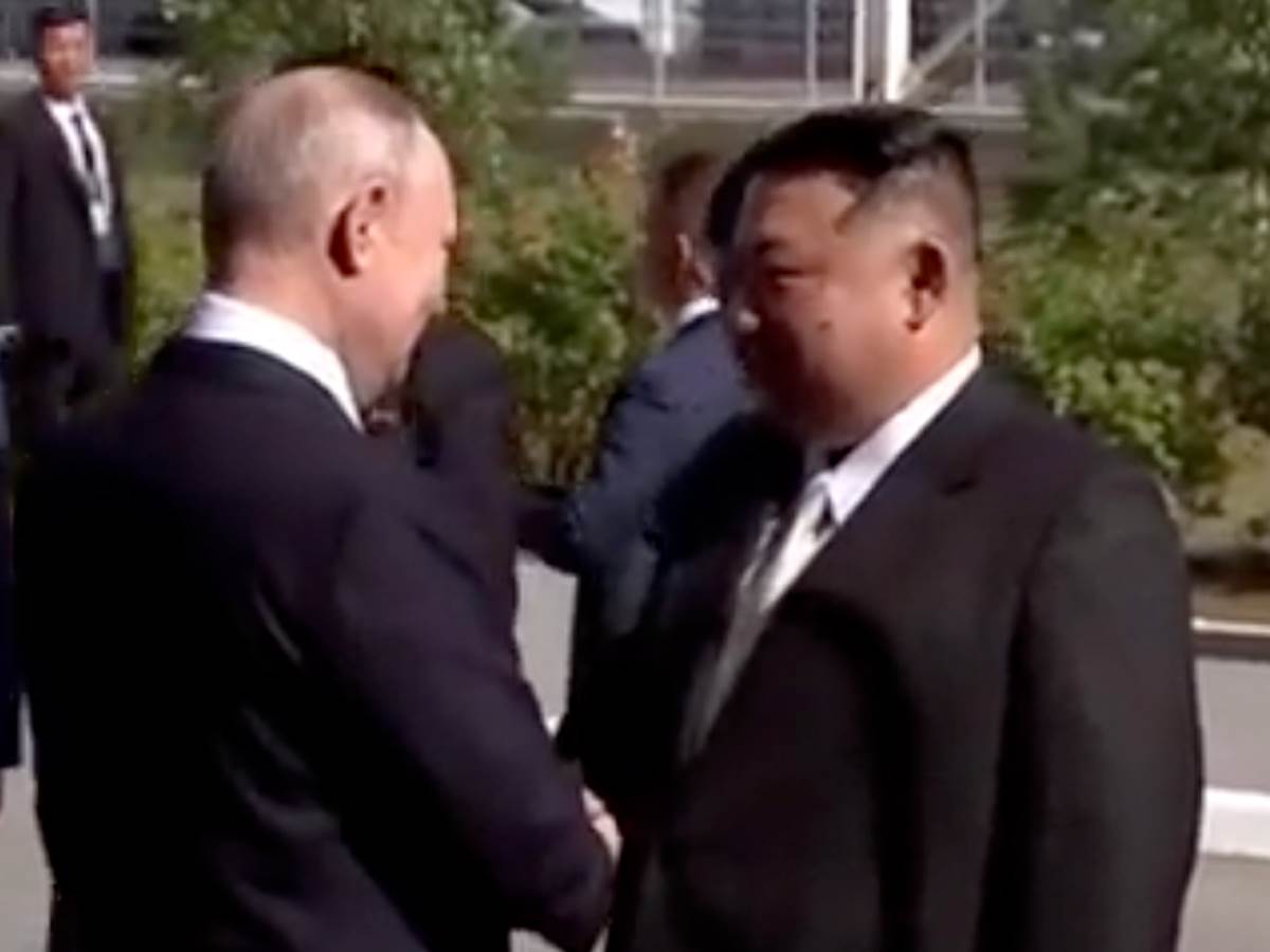  Putin i Kim Džong Un 