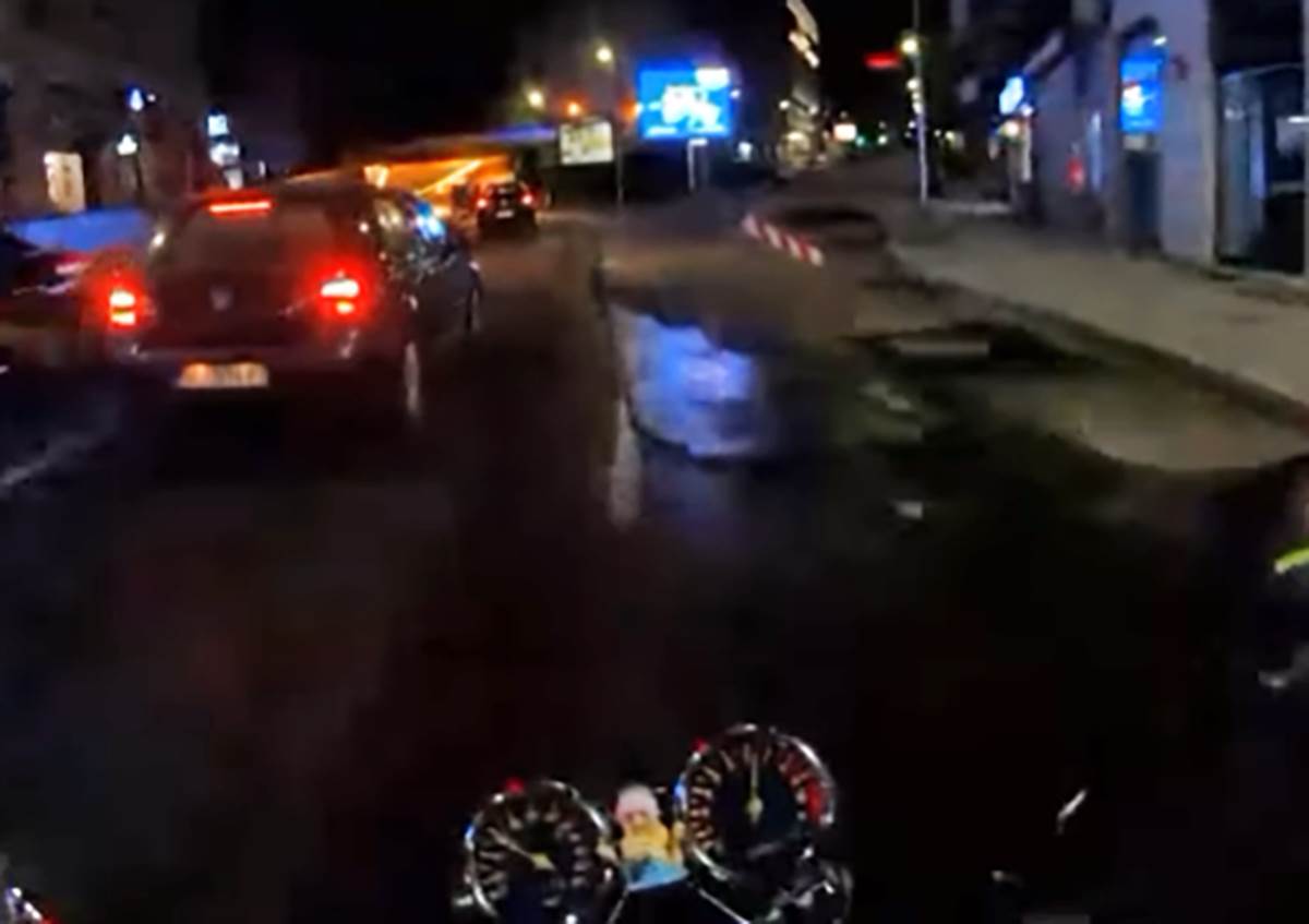  Motociklista pao na Zelenom vencu 