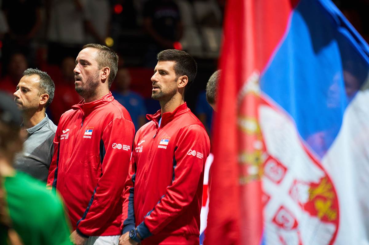  Novaka Đokovića napali jer je igrao za Srbiju 