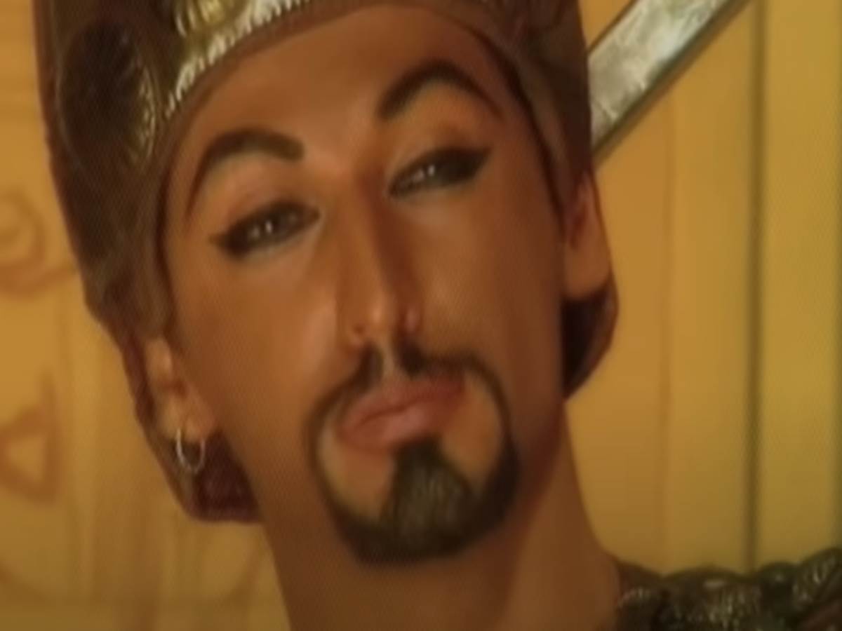  Boško Jakovljević glumio faraona u spotu Lepe Brene za pesmu Ti si moj greh 