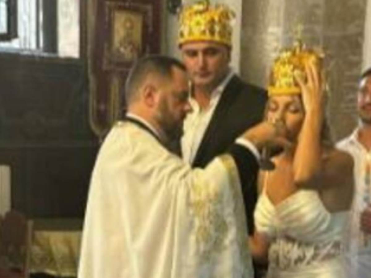  Maja i Alen Hadrović se venčali u crkvi 