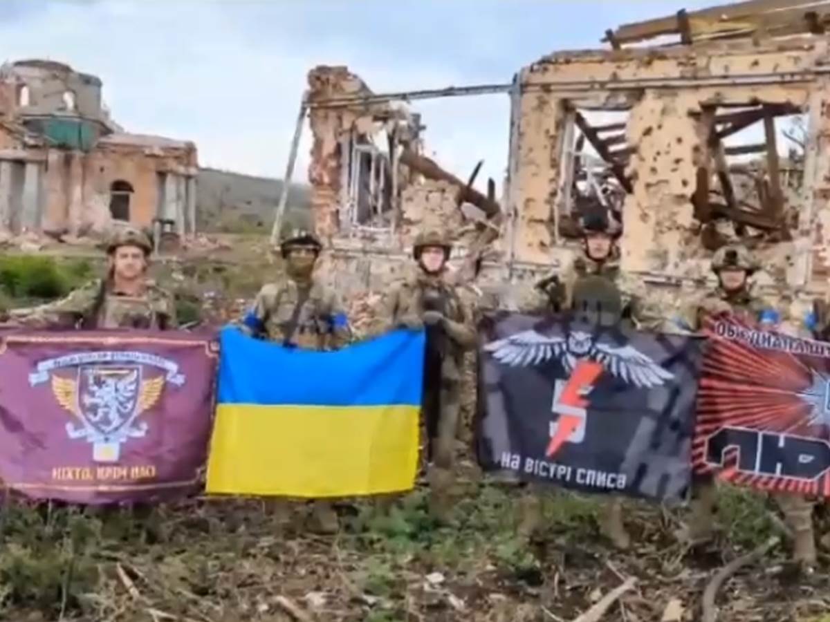  Ukrajina osvojila selo Kleščejevka kod Bahmuta 