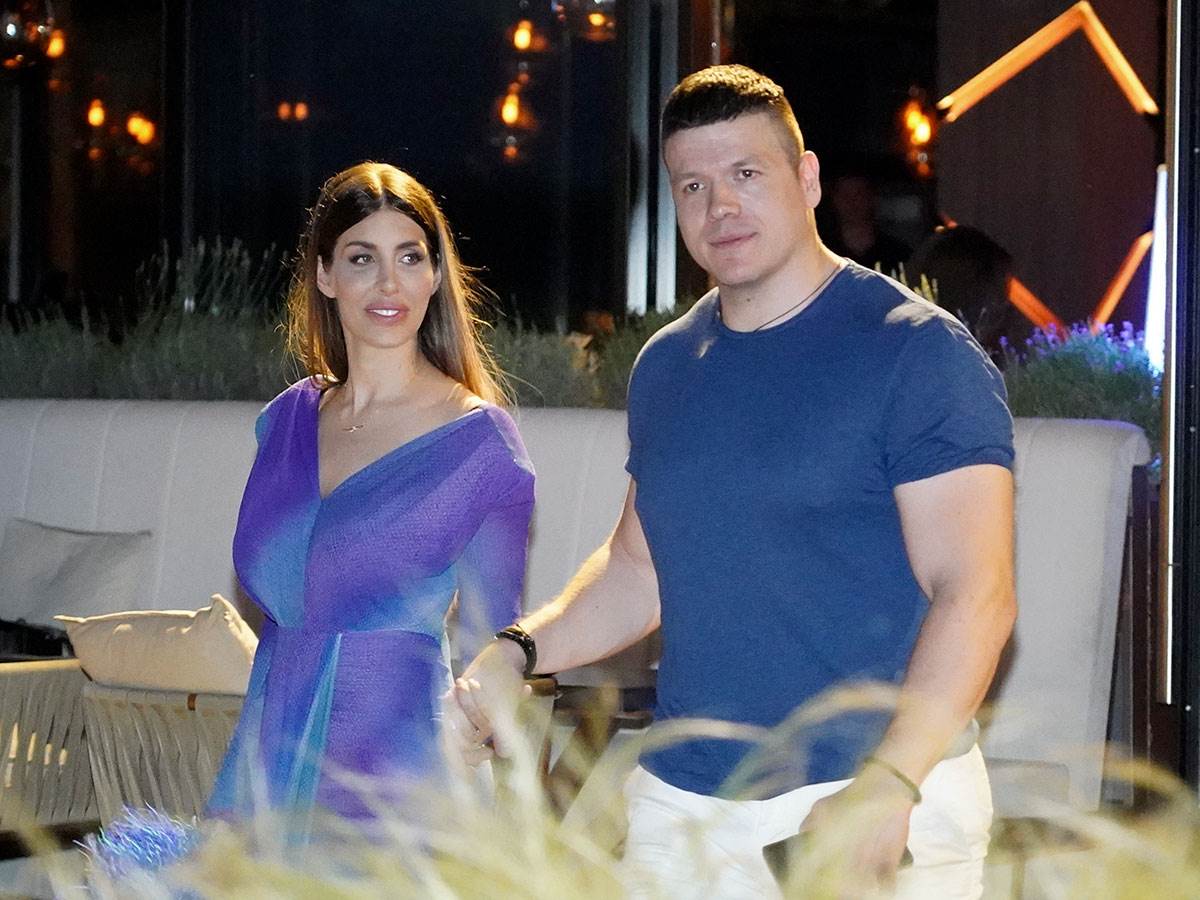 La moglie di Sloba Radanović ha annunciato Entertainment