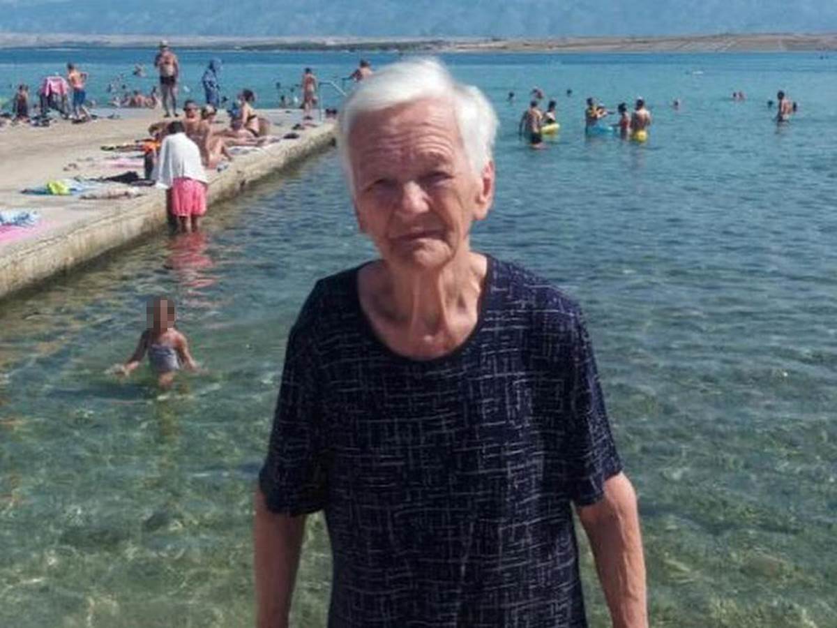  Baka Marija u 89 godini prvi put otišla na more 