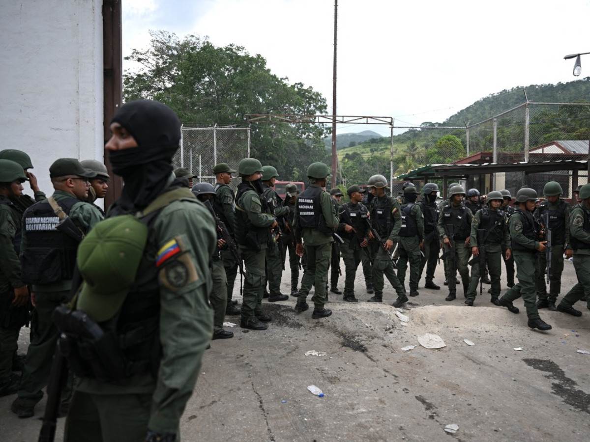  Policija preuzela zatvor u Venecueli 