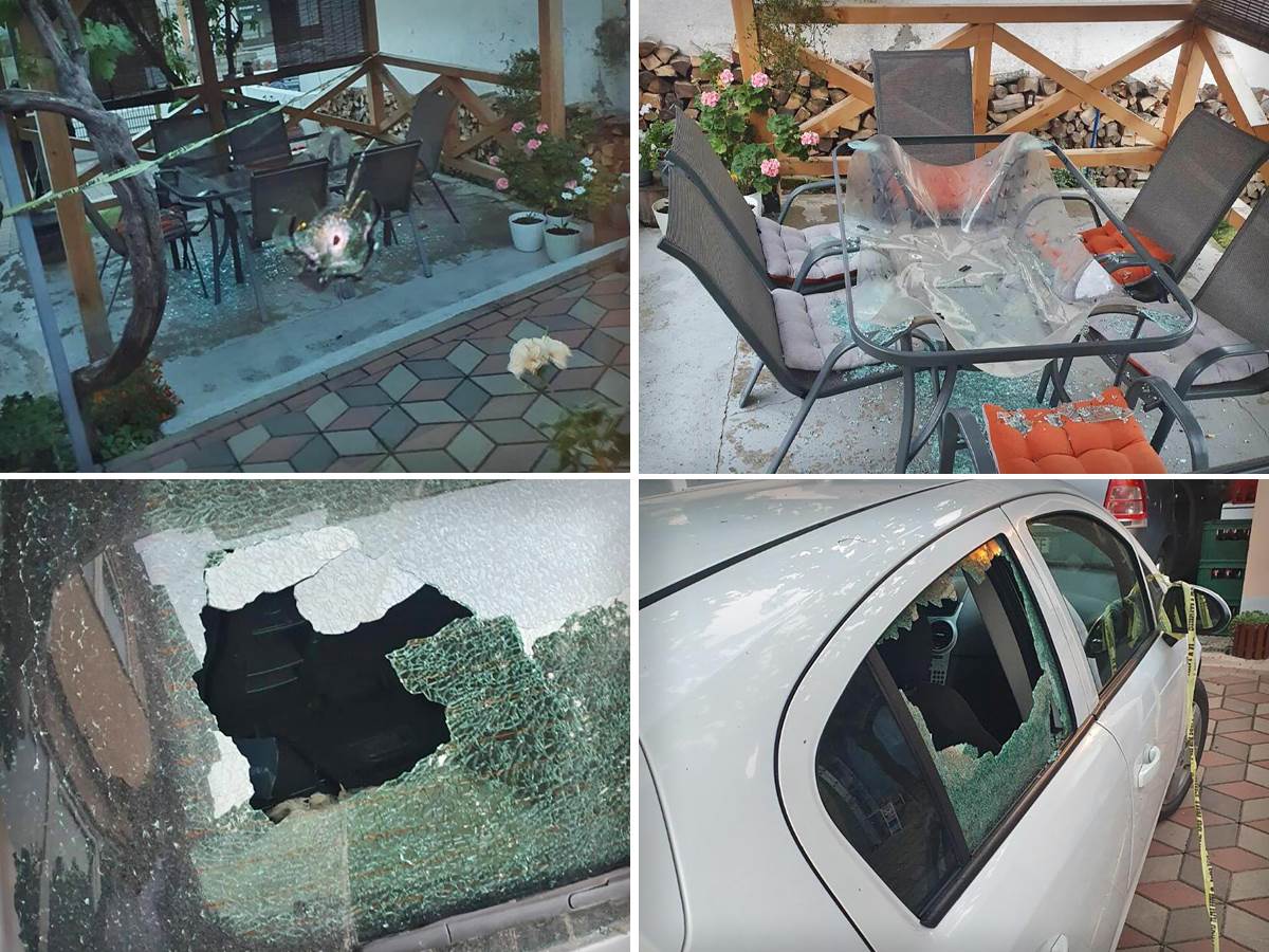  Bačene 3 bombe na kuće Srba na Kosovu 