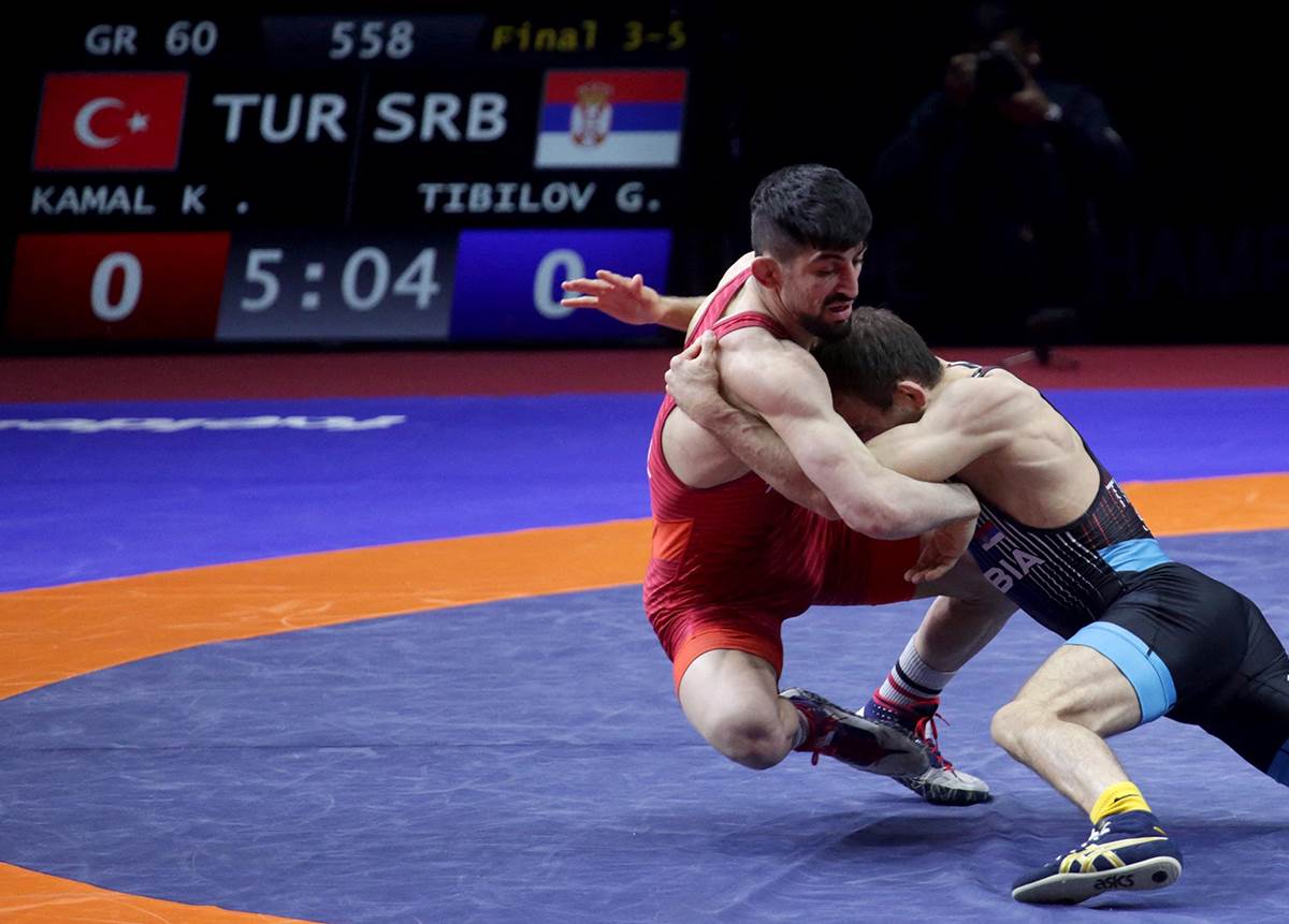  Georgij Tibilov bronzana medalja za Srbiju u rvanju 