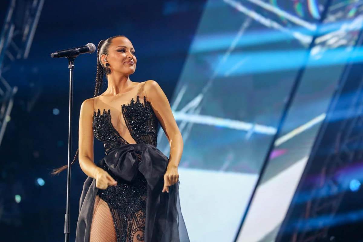 Aleksandra Prijović ha speso 50mila euro per lo styling del concerto Entertainment