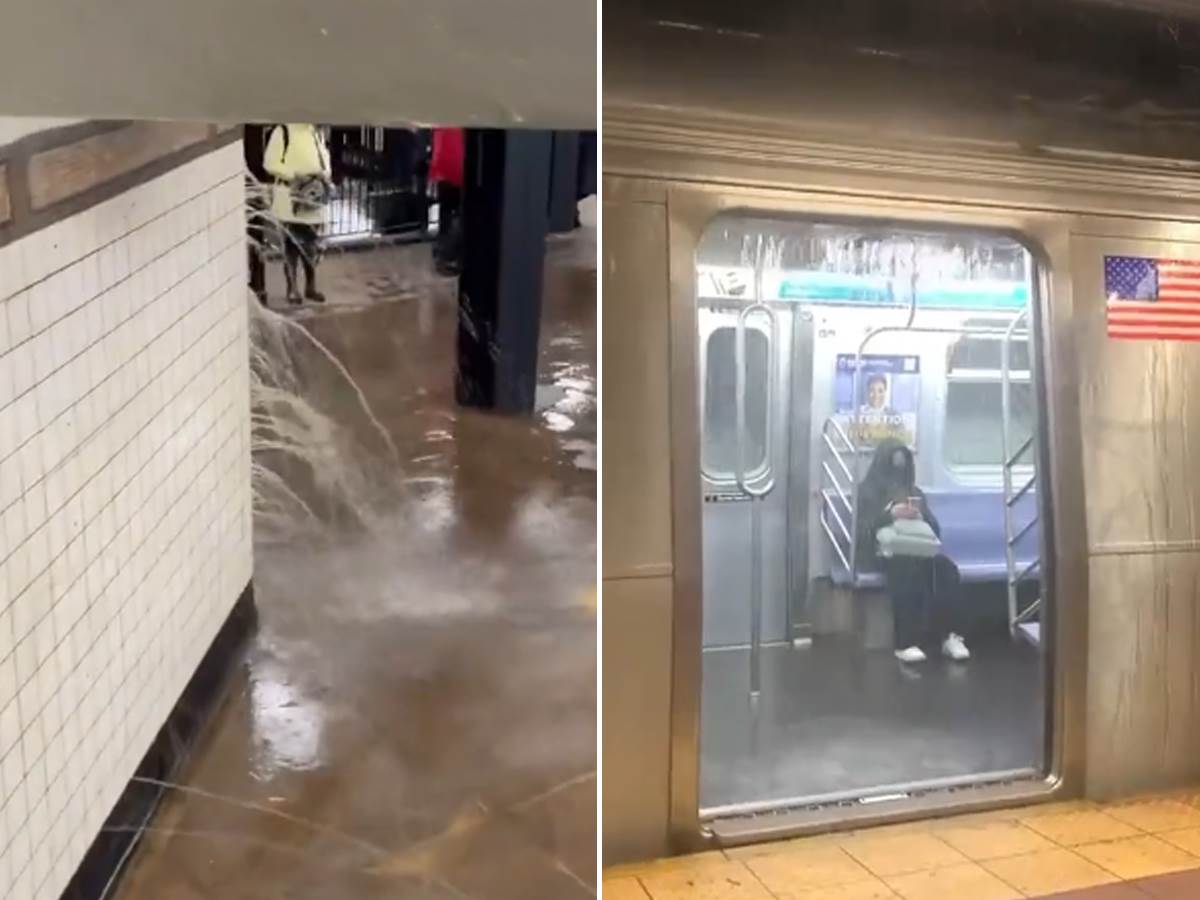  Zašto je Njujork poplavljen 