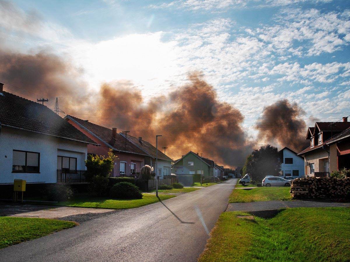  Upozorenje nakon požara u Osijeku 
