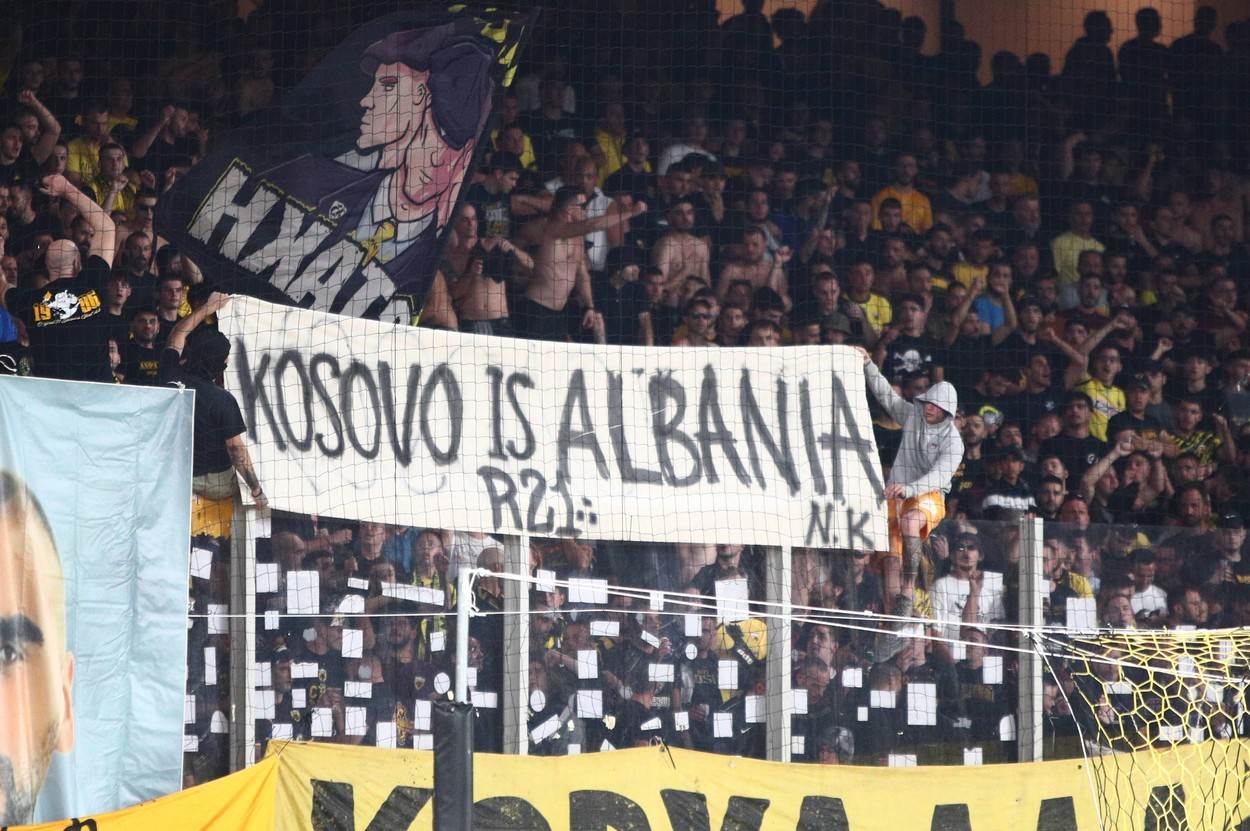  AEK transparent Kosovo je Albanija 