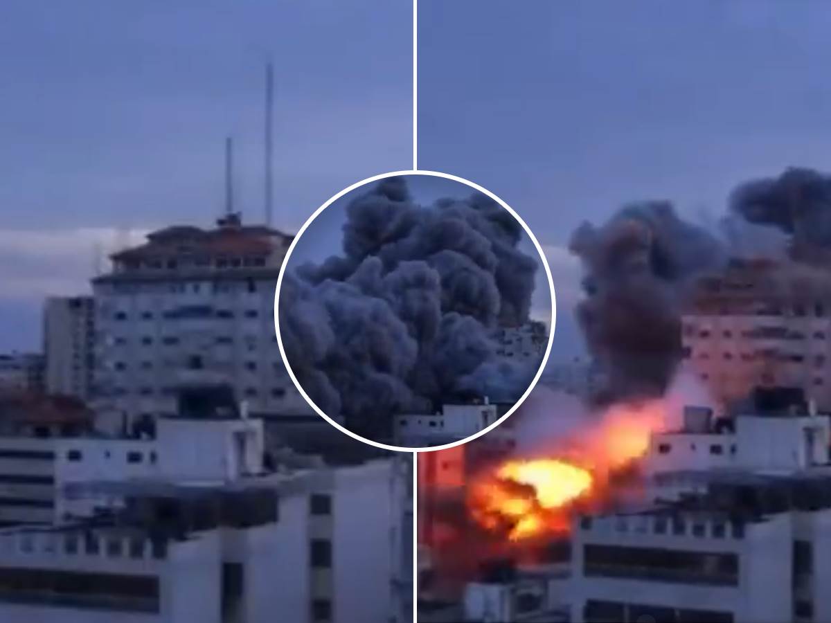  Izrael bombardovao Gazu 