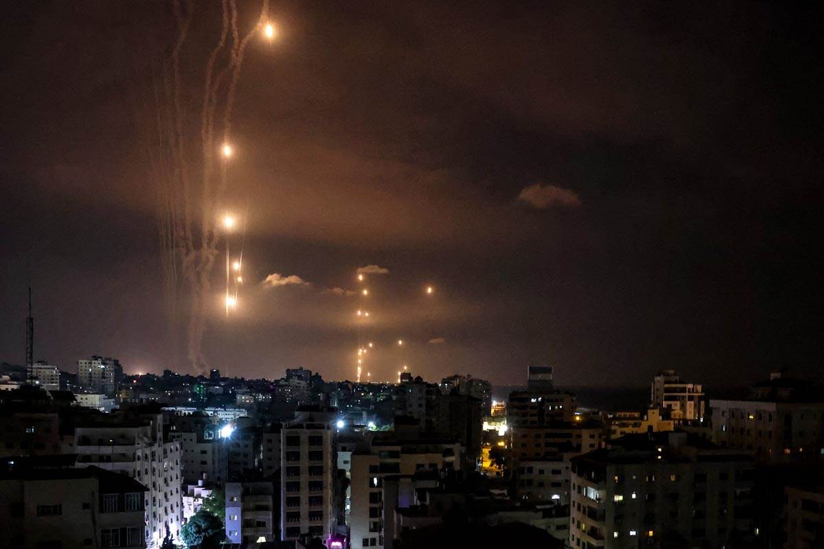  Kako je Gaza probila izraelsku gvozdenu kupolu 