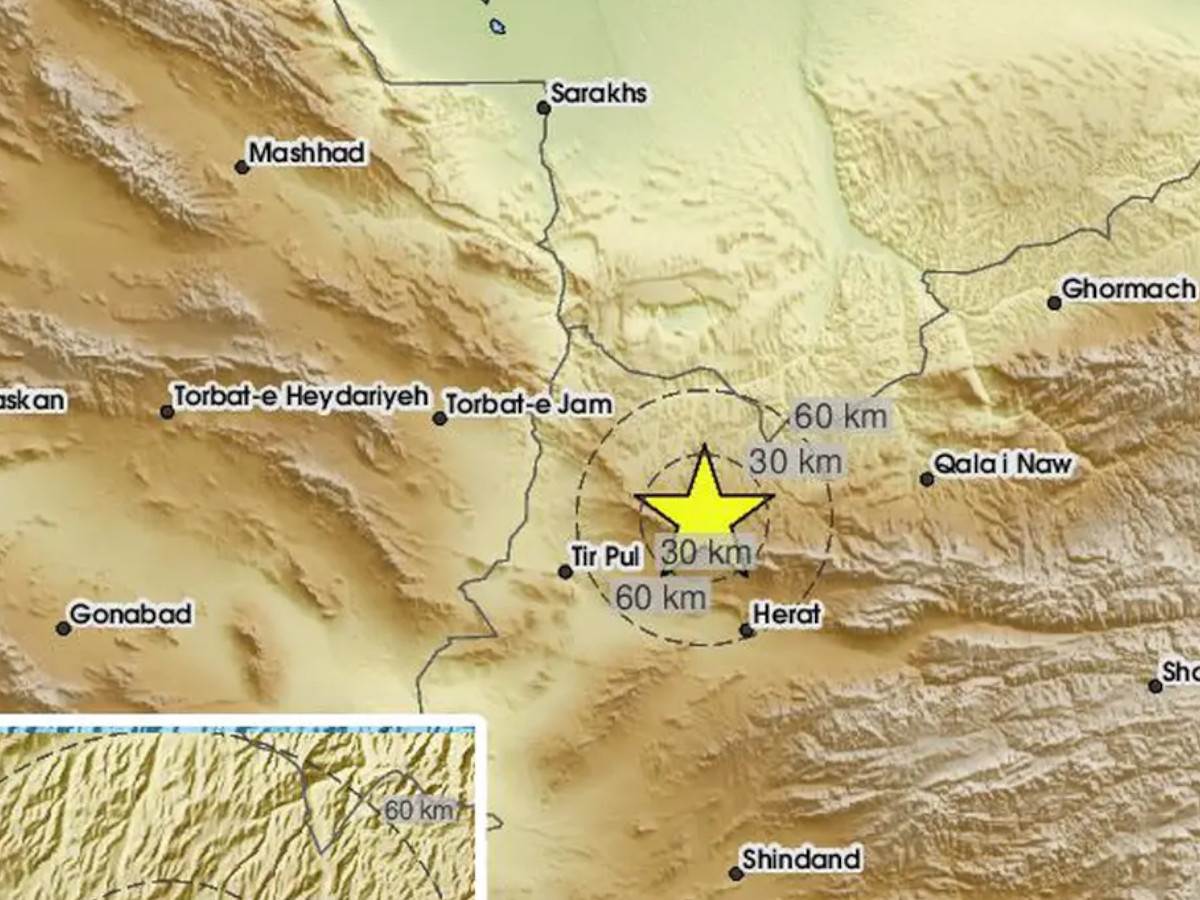  Zemljotres u Avganistanu 