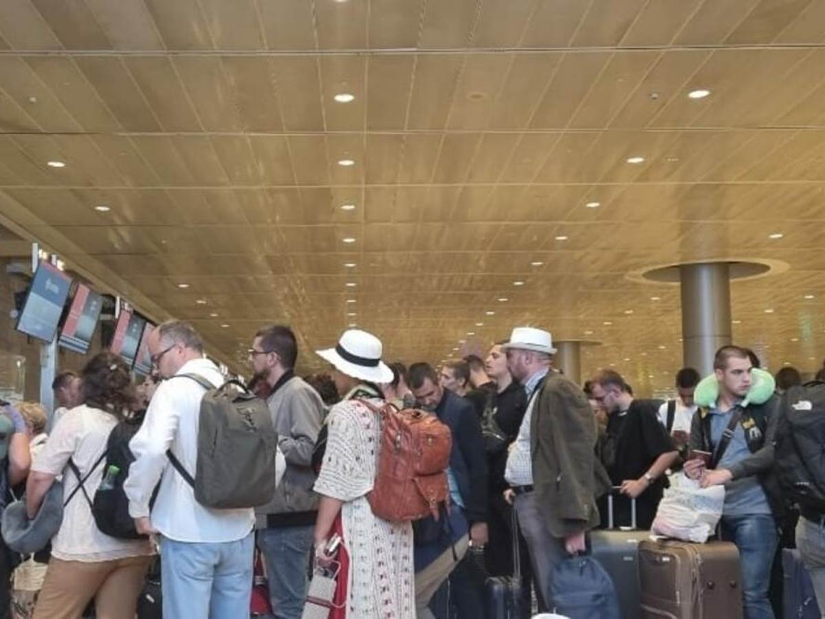  Srbi se čekiraju na aerodromu u Tel Avivu 