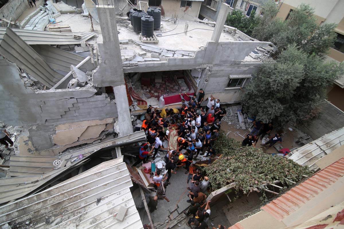  Palestinci pozvani da se evakuišu na jug Gaze 