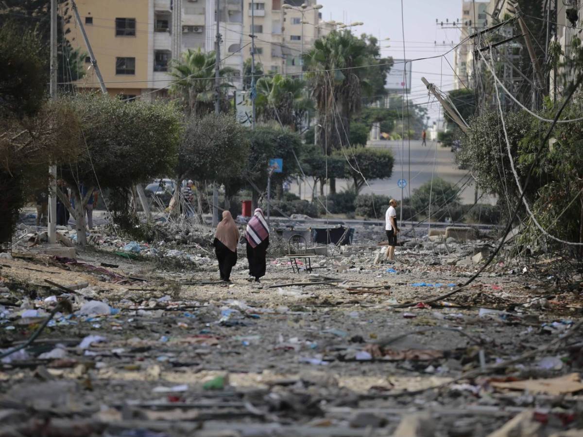  Šta je sve uništeno u Pojasu Gaze 