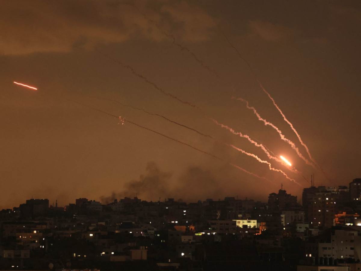  Sirija izvela raketni napad na Izrael 