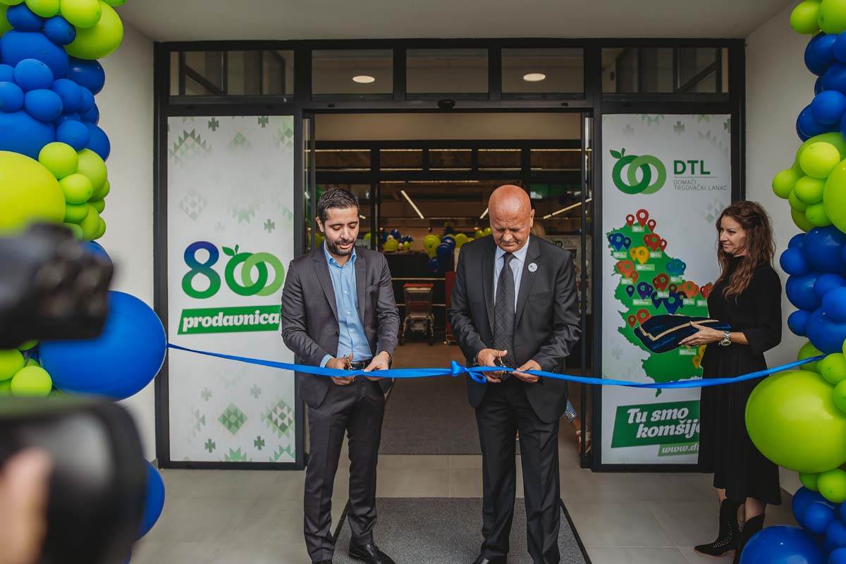 Najveći trgovački lanac u Srbiji – DTL otvorio 800. prodavnicu 