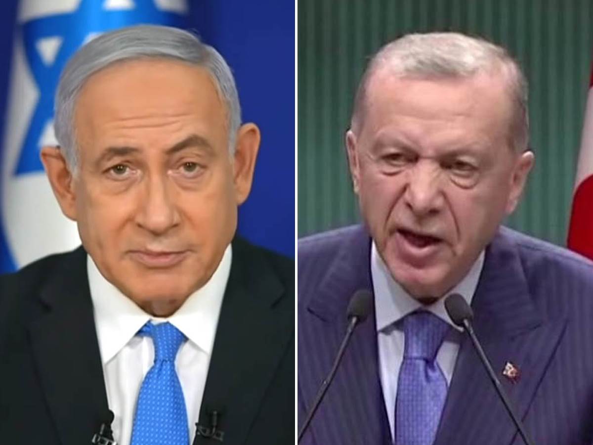  Saradnik Erdogana poslao jezivu poruku premijeru Izraela 