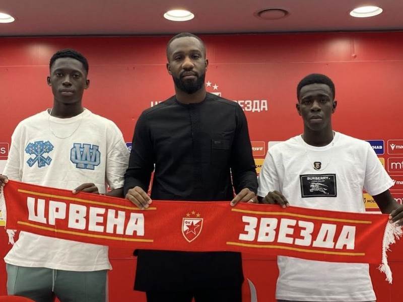  Crvena zvezda dovela dva igrača iz Senegala 