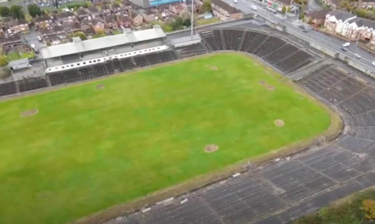  Evropsko prvenstvo 2028 na napuštenom stadionu u Belfastu 