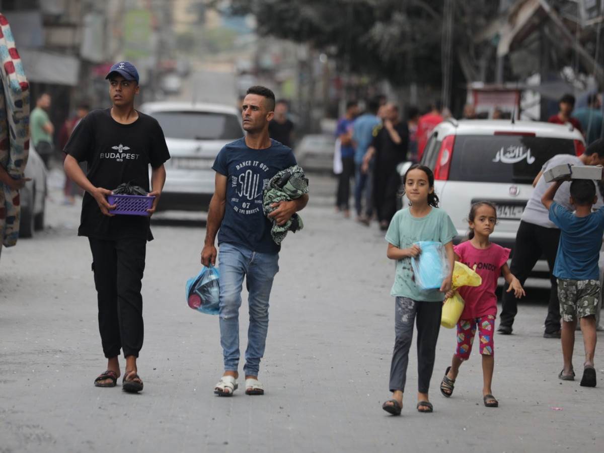  Upozorenje Izraela da se Palestinci presele na jug Gaze 