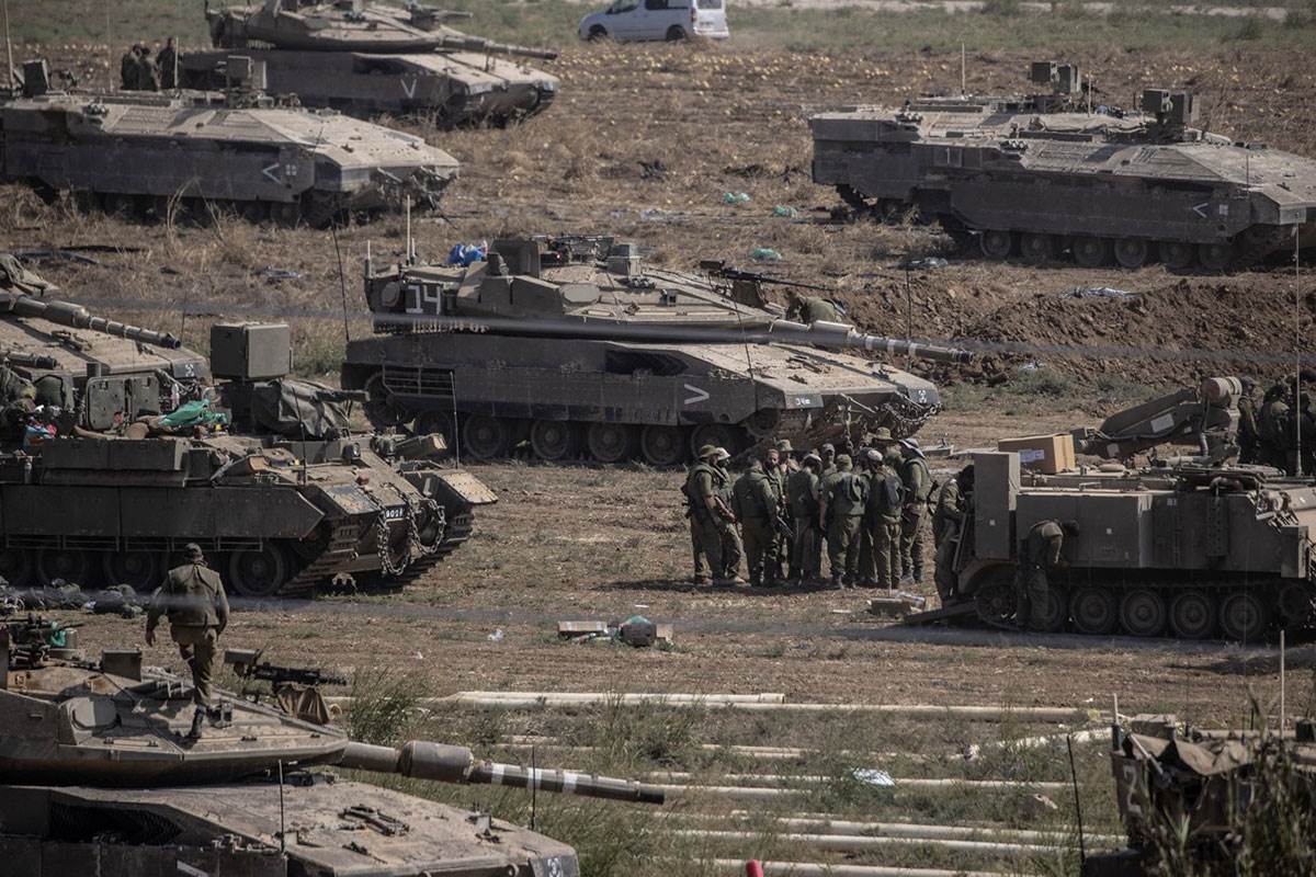  Rat u Izraelu trajaće mesecima 