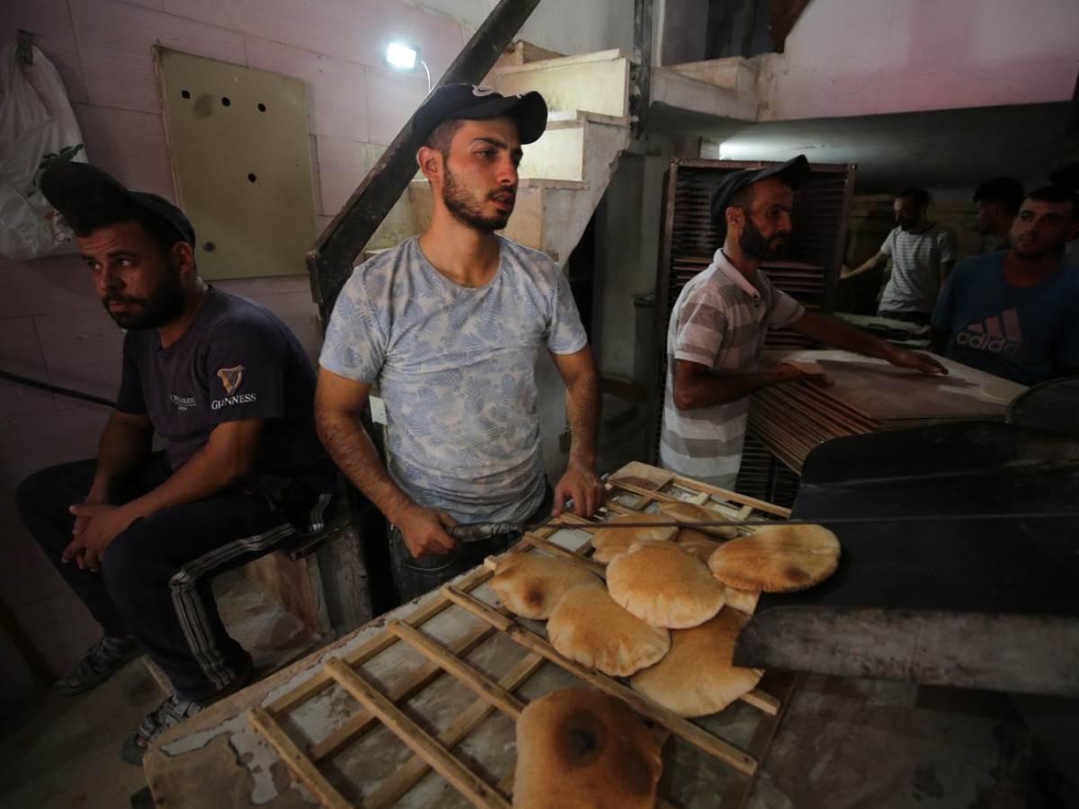  Pojas Gaze na ivici kolapsa 