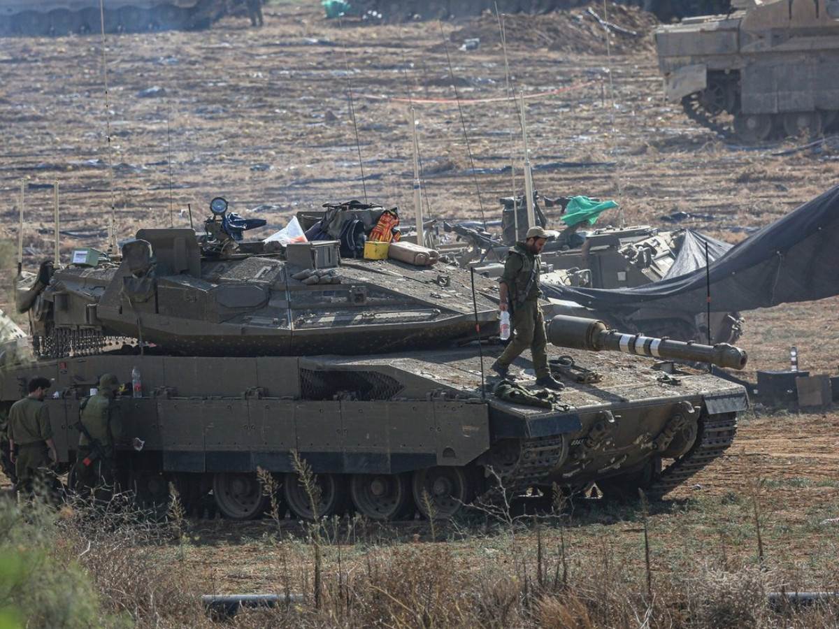  Benjamin Netanjahu najavio ofanzivu na Gazu 