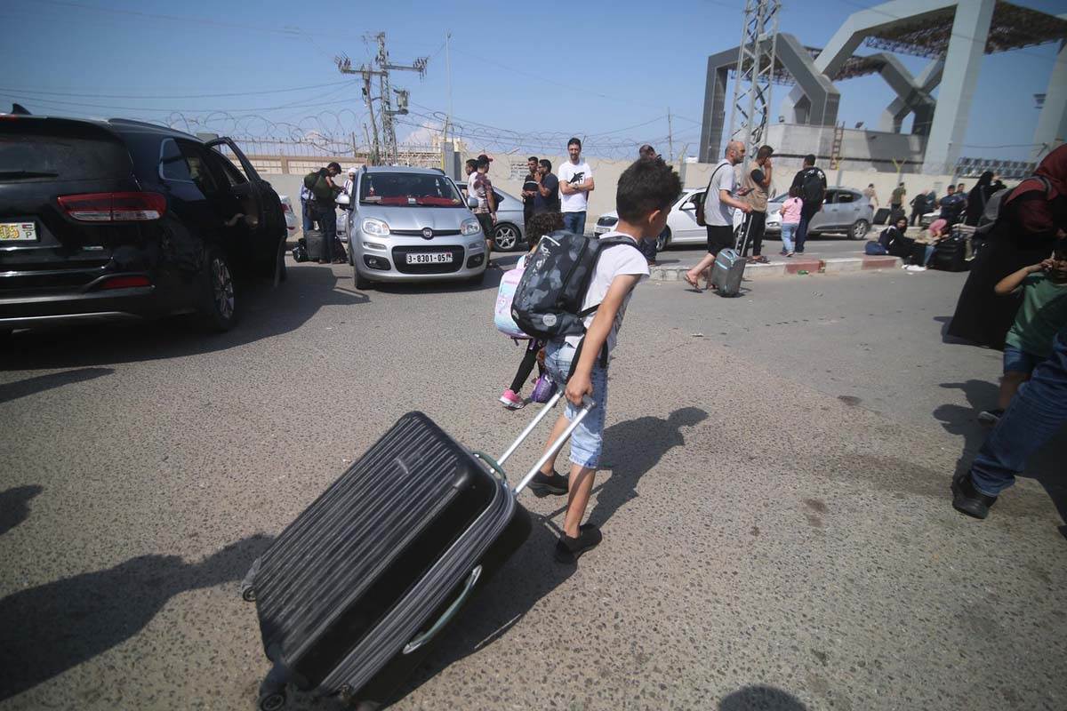  Zašto Egipat ne otvara granični prelaz Rafah 