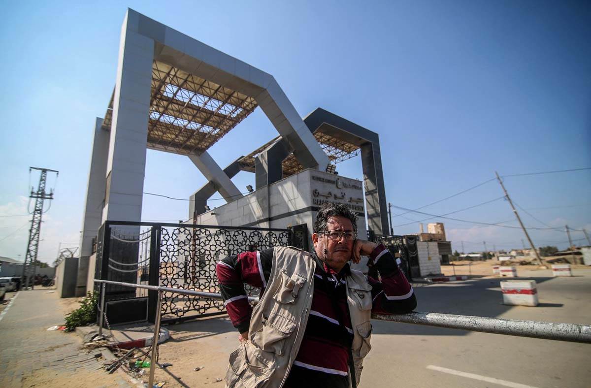  Granični prelaz Rafah u južnoj Gazi 