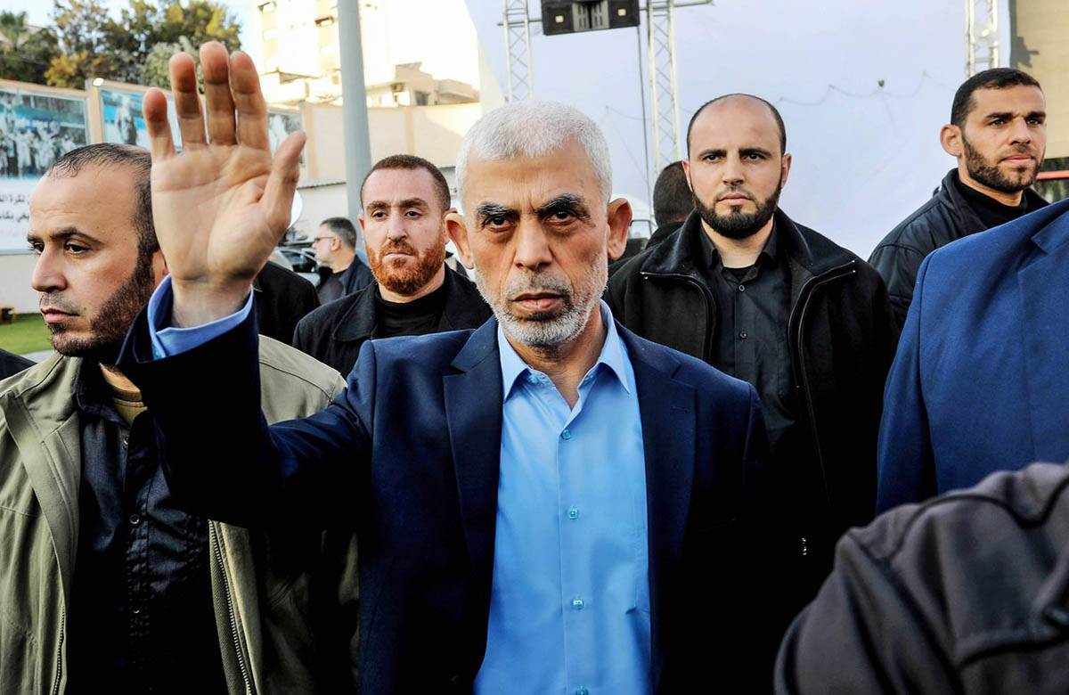  Izraelska vojska opkolila lidera Hamasa 