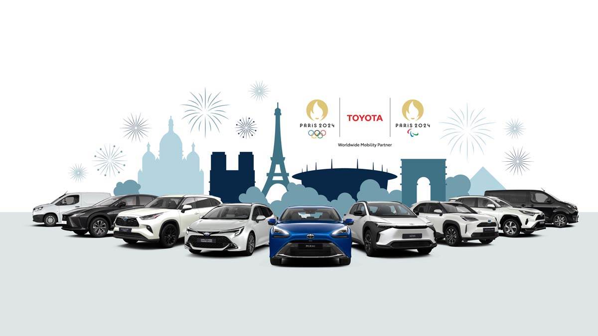  Toyota obezbeđuje održivu mobilnost za sve na Olimpijskim i Paraolimpijskim igrama 