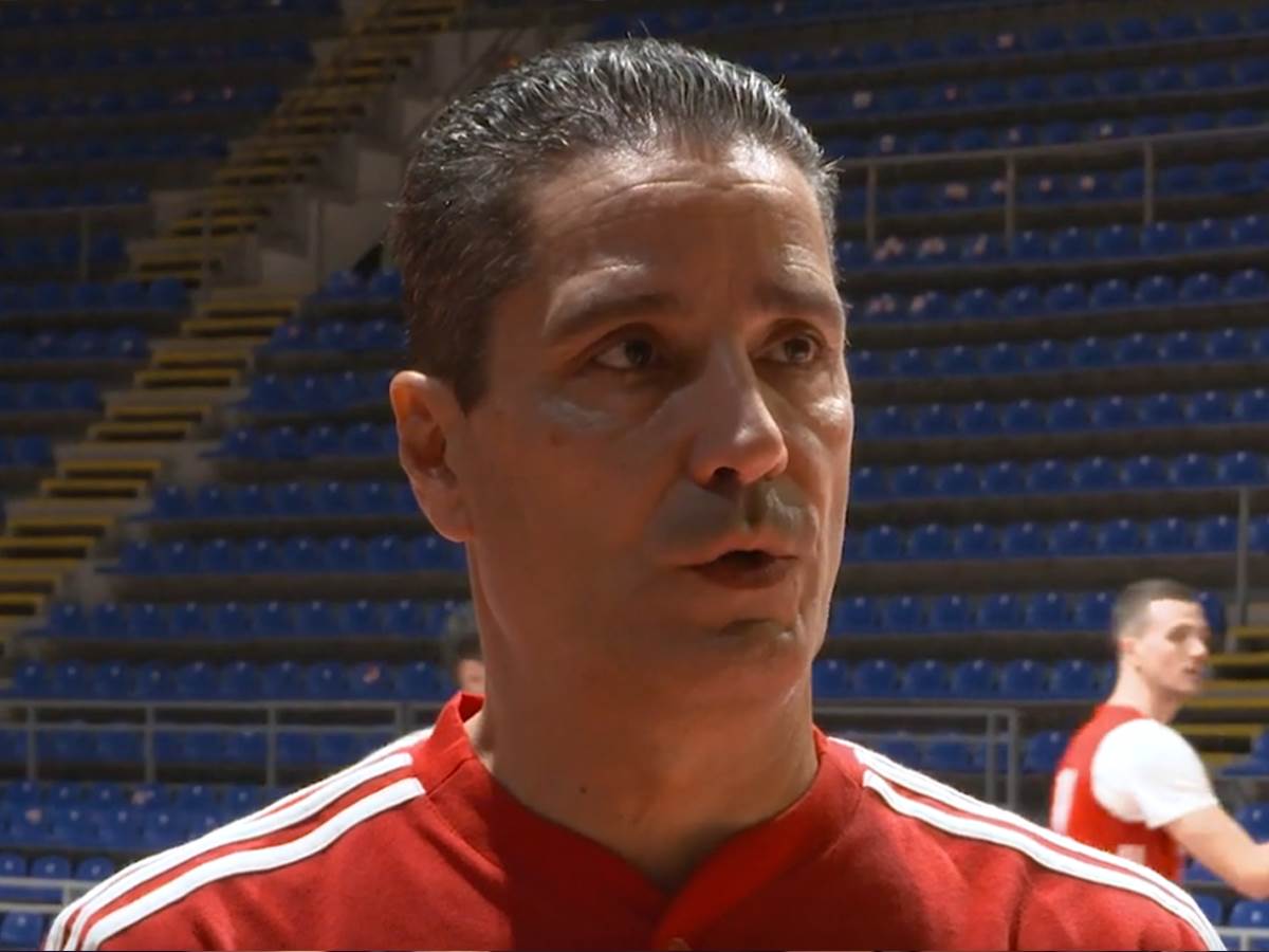  Prva izjava trenera novog Crvene zvezde  Janis Sferopulos 