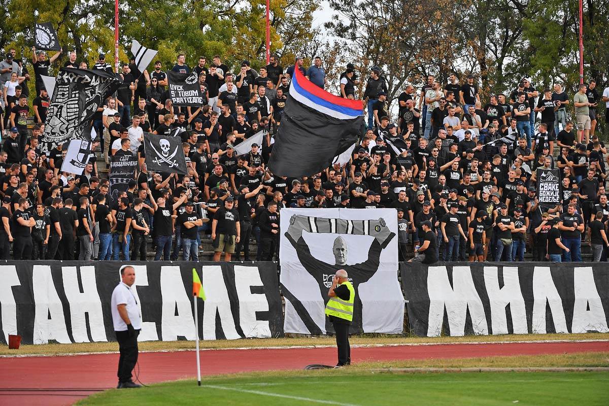 Uživo: Radnicki - Partizan 