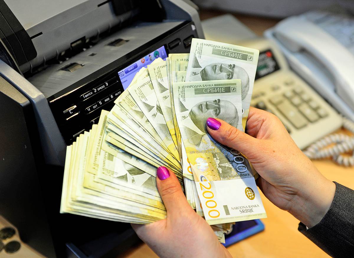  NBS objavila izveštaj o falsifikovanim novčanicama u Srbiji 