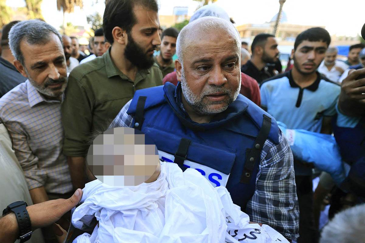  Novinaru Al Džazire poginuo najstariji sin u Gazi 