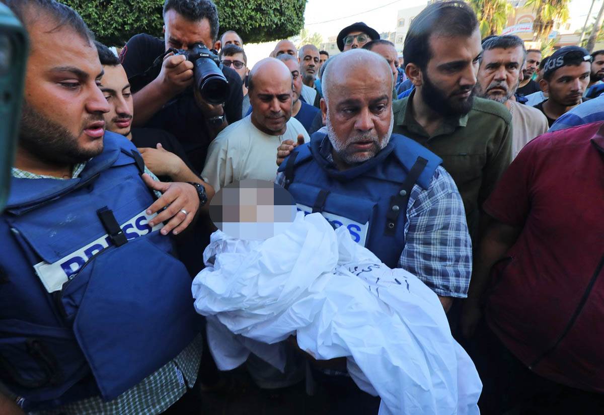  Ubijen snimatelj u Gazi 