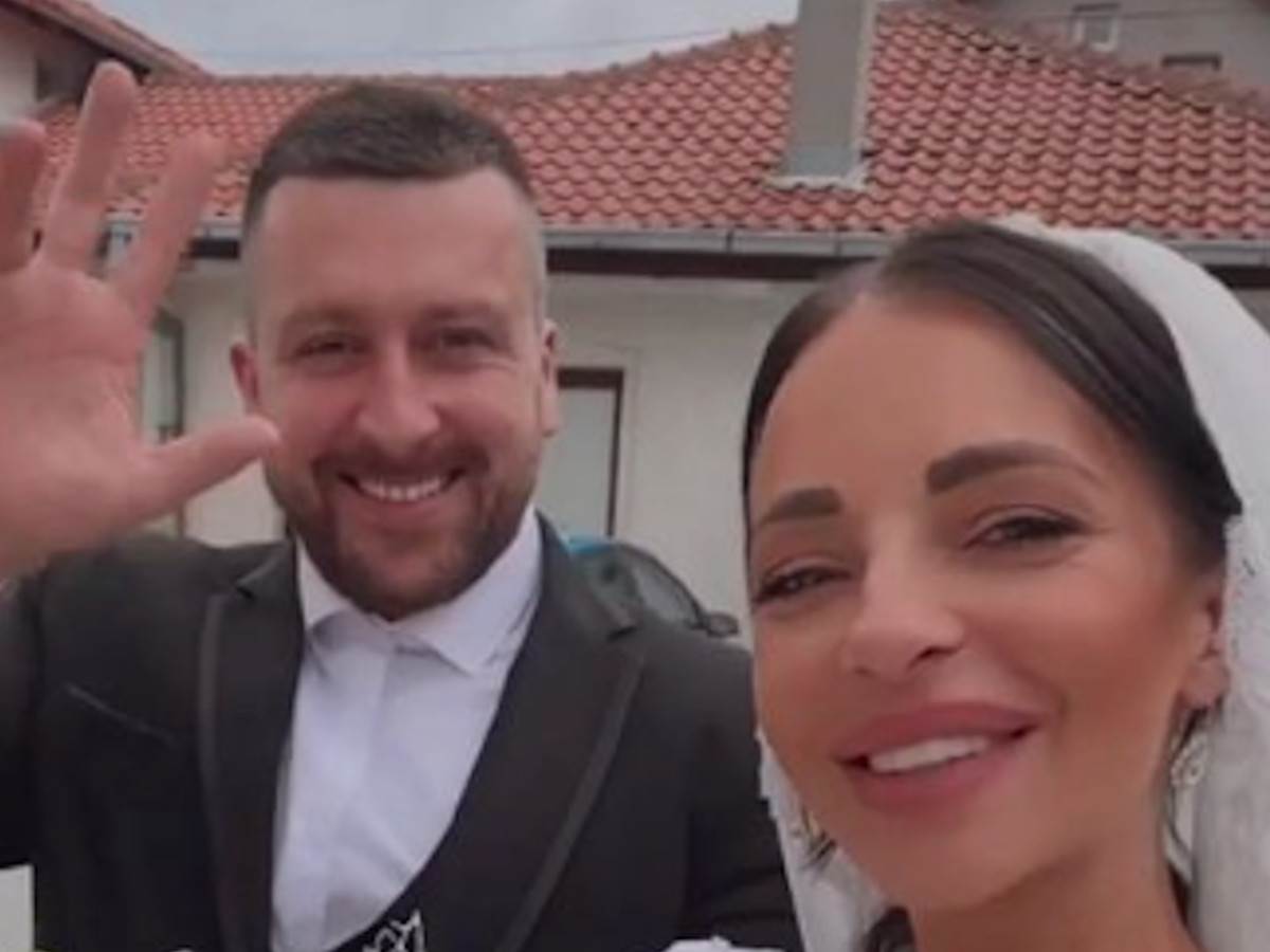  Jelena Pešić i Mladen Vuletić crkveno venčanje 