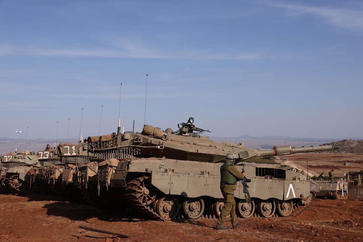 Izraelski tenkovi stigli do grada Gaze 