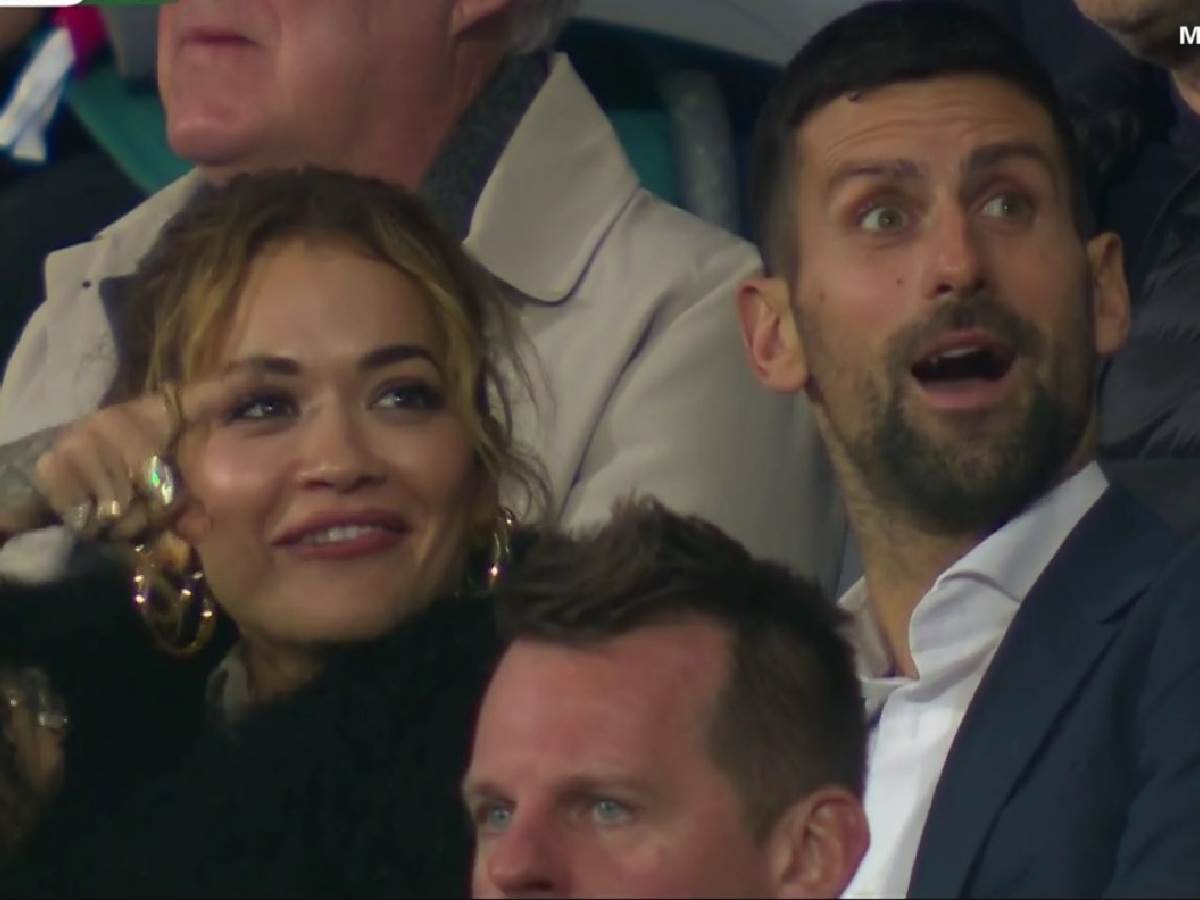  Novak Đoković i Rita Ora gledaju finale u ragbiju 
