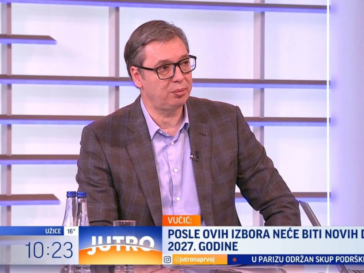  Aleksandar Vučić prosečna plata u Srbiji 2027. godine 