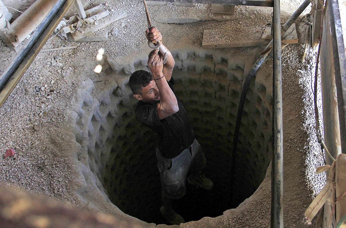  Šta su podzemni tuneli koje je Hamas izgradio 