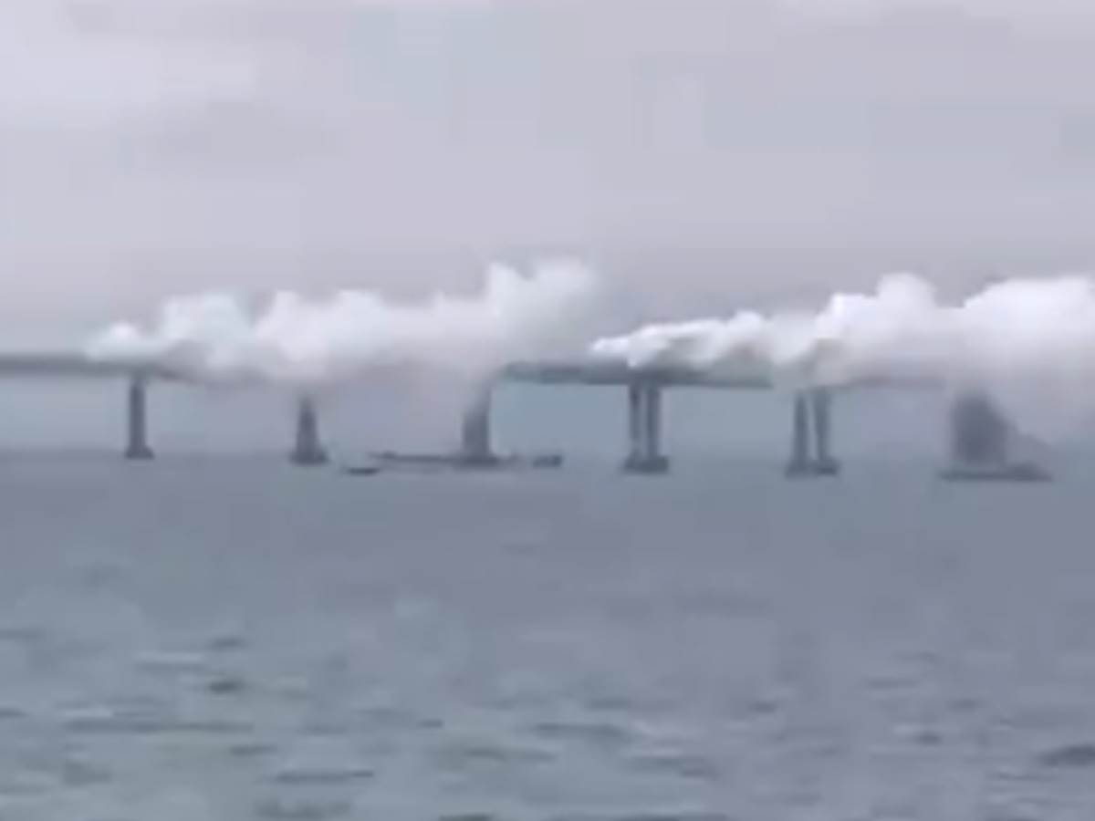  Sirene za vazdušnu opasnost u Sevastopolju 