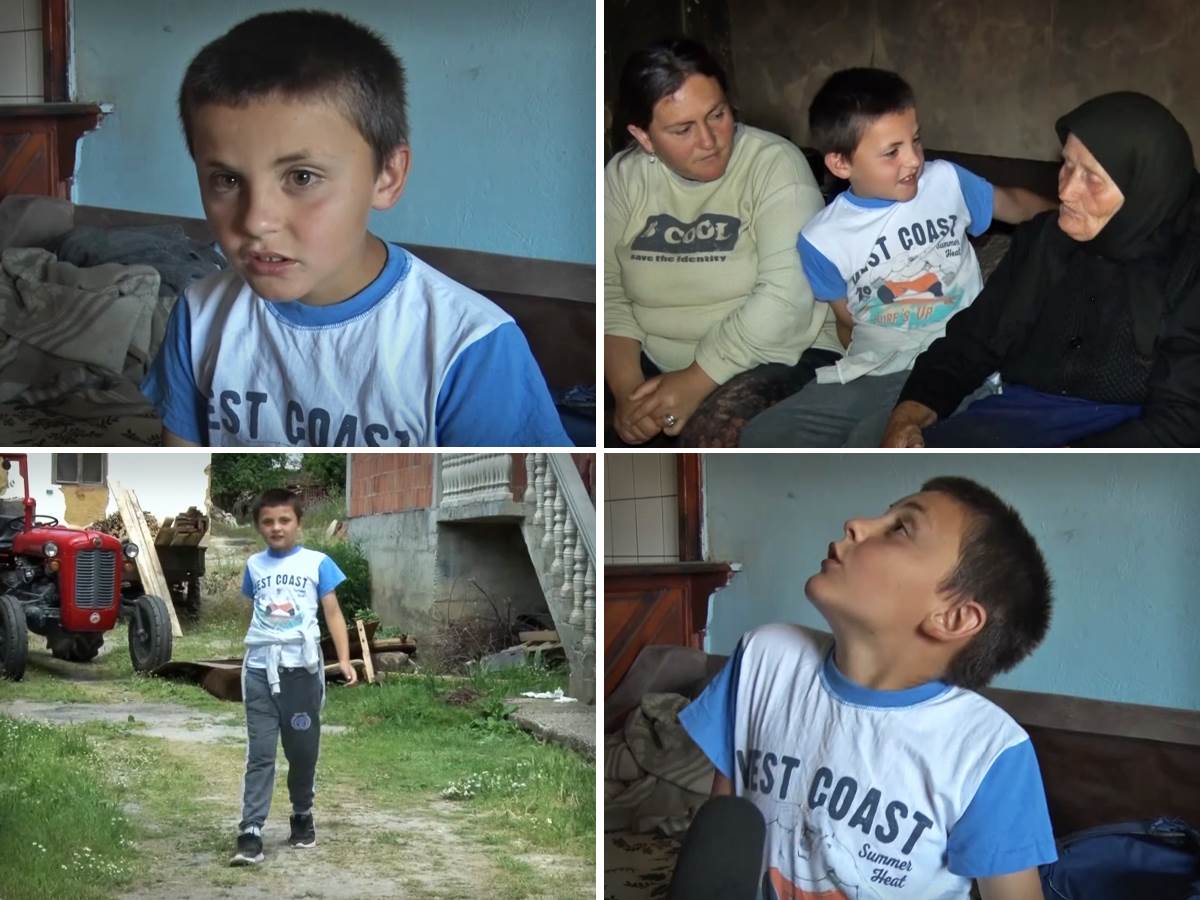  Tužna priča dečaka sa Kosova 